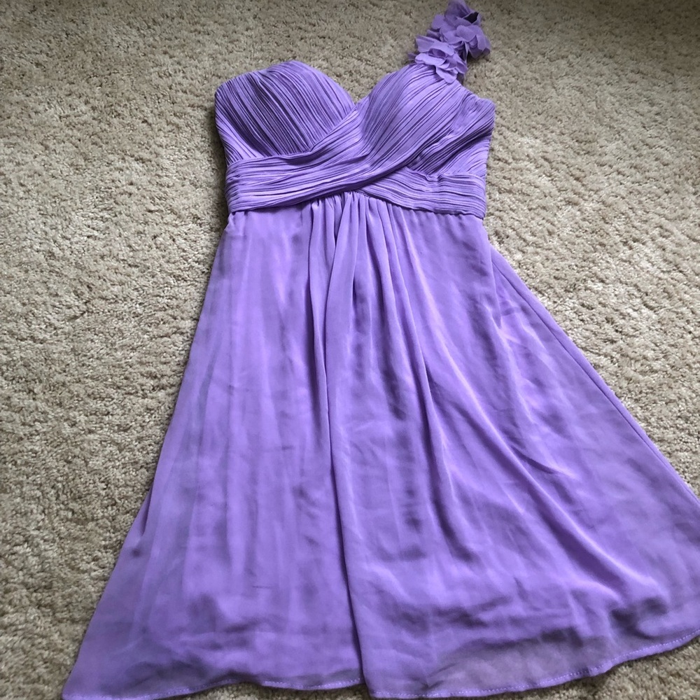 Purple semi formal dress great prom dress